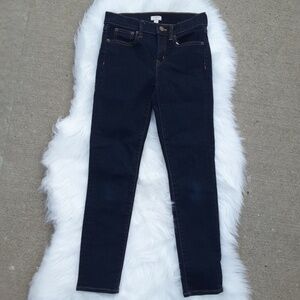 J.CREW stretch Skinny jeans sz 24/26